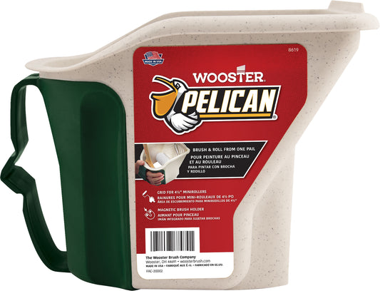 Wooster Pelican Hand-Held Pail