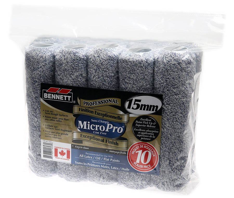 Bennett MicroPro Roller 10PK