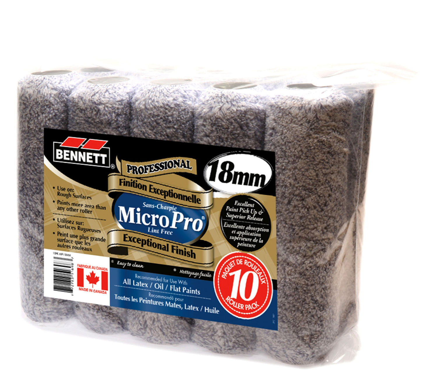 Bennett MicroPro Roller 10PK