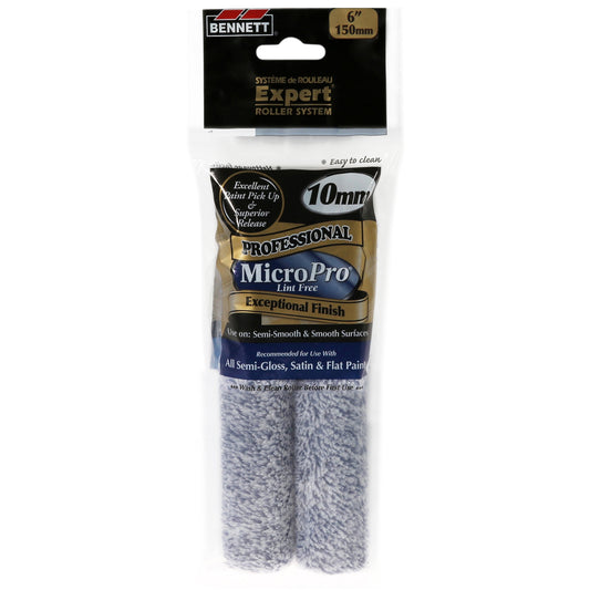 Bennett MicroPro 6" Roller 2-PK