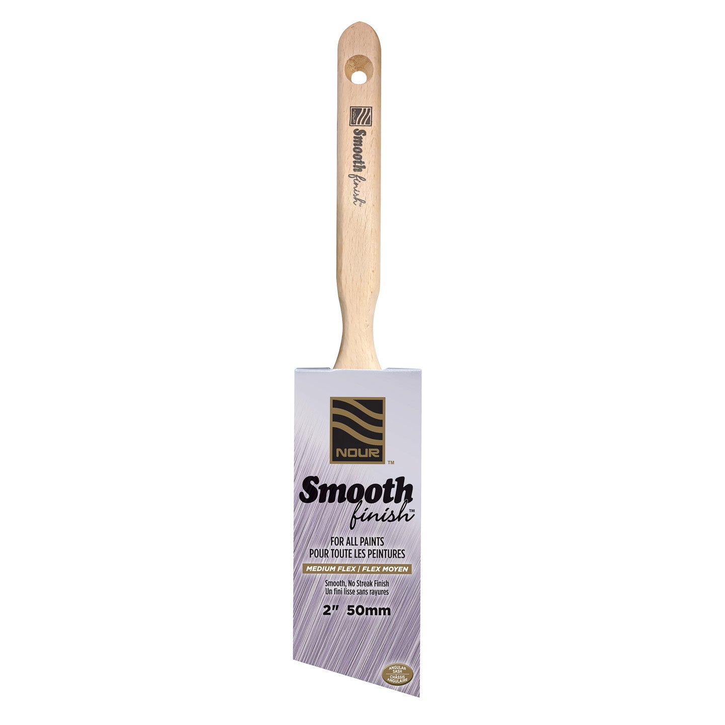 Nour Smooth Finish Brush