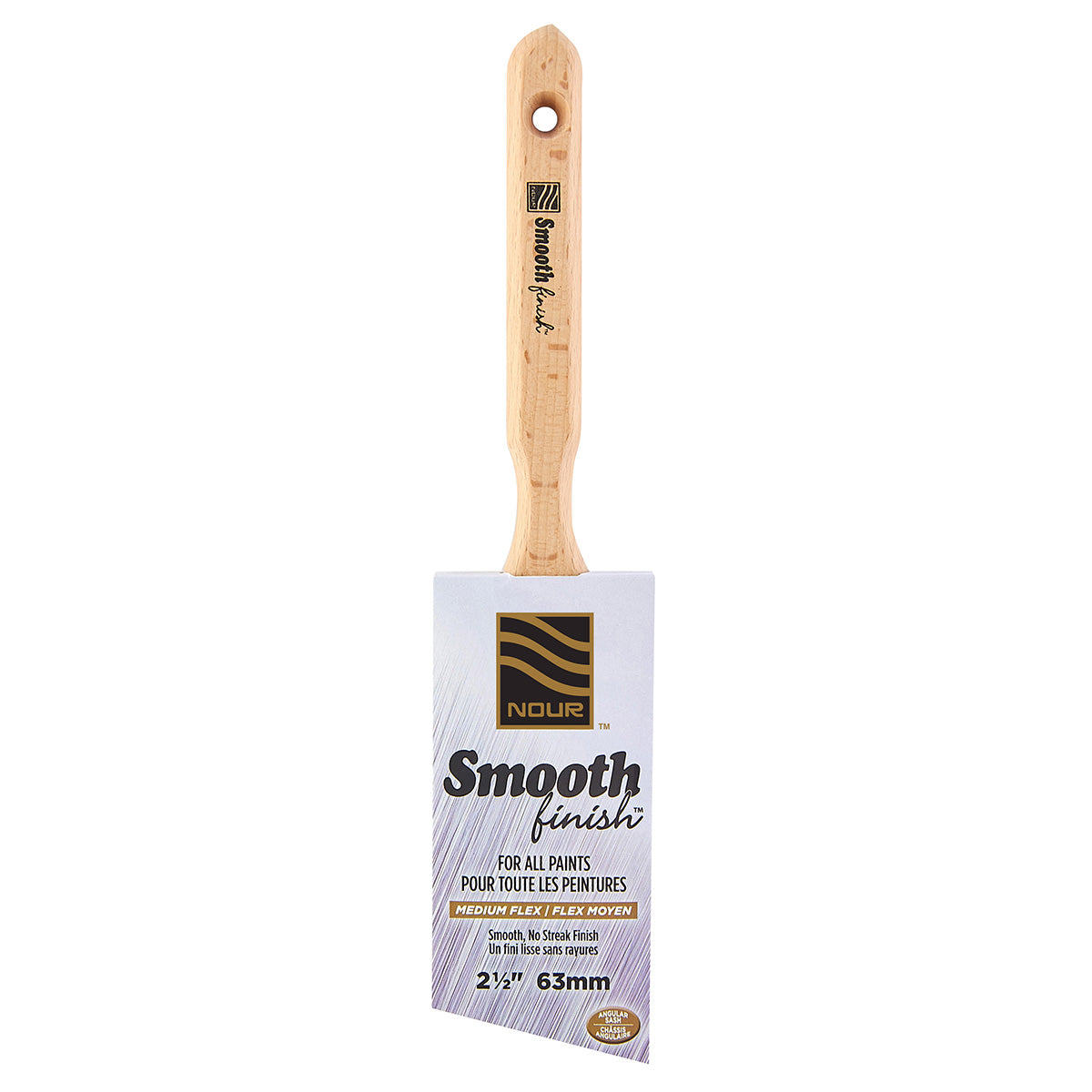 Nour Smooth Finish Brush