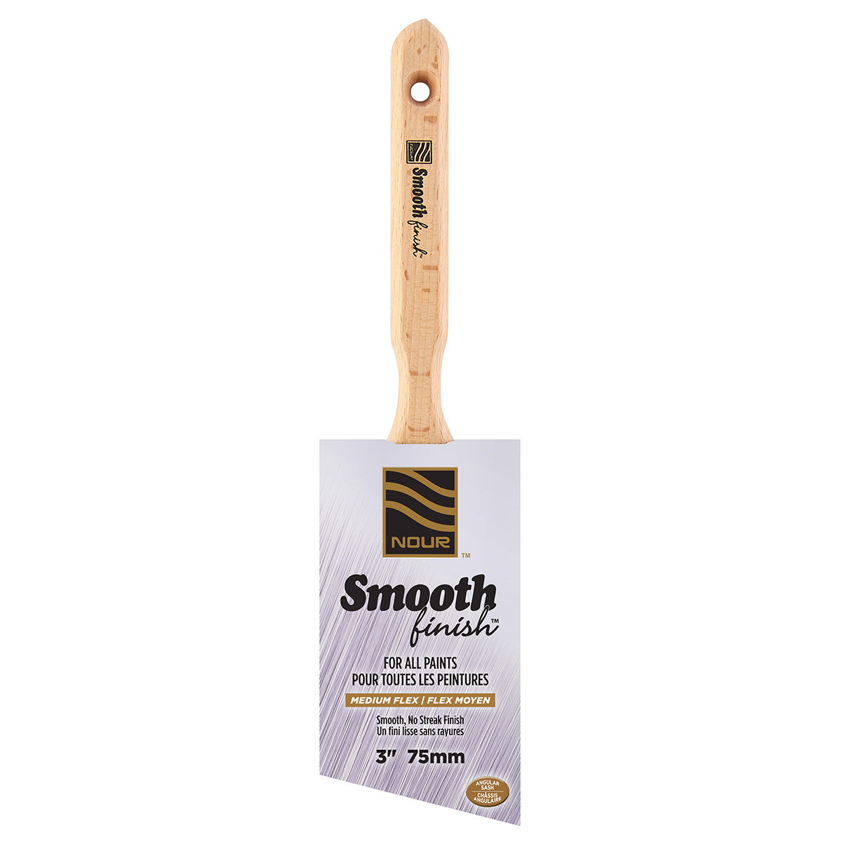 Nour Smooth Finish Brush