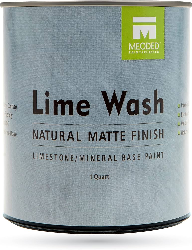 Meoded Lime Wash - Top Coat