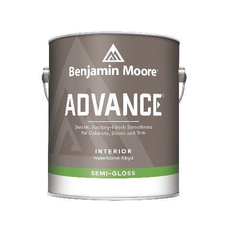 ADVANCE Waterborne Interior Alkyd Paint - Semi-Gloss Finish K793