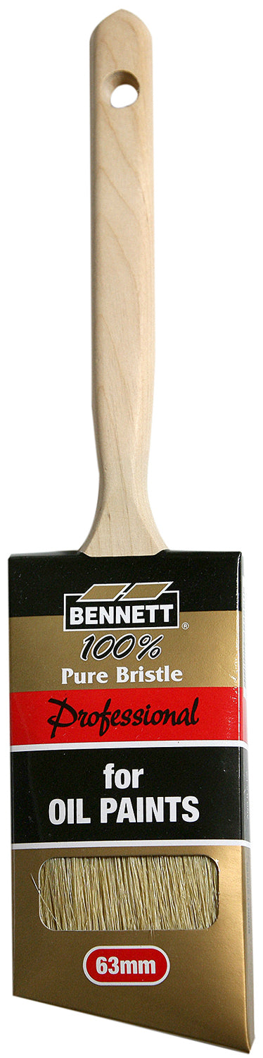 Bennett Bristle Brush For Oil Paints