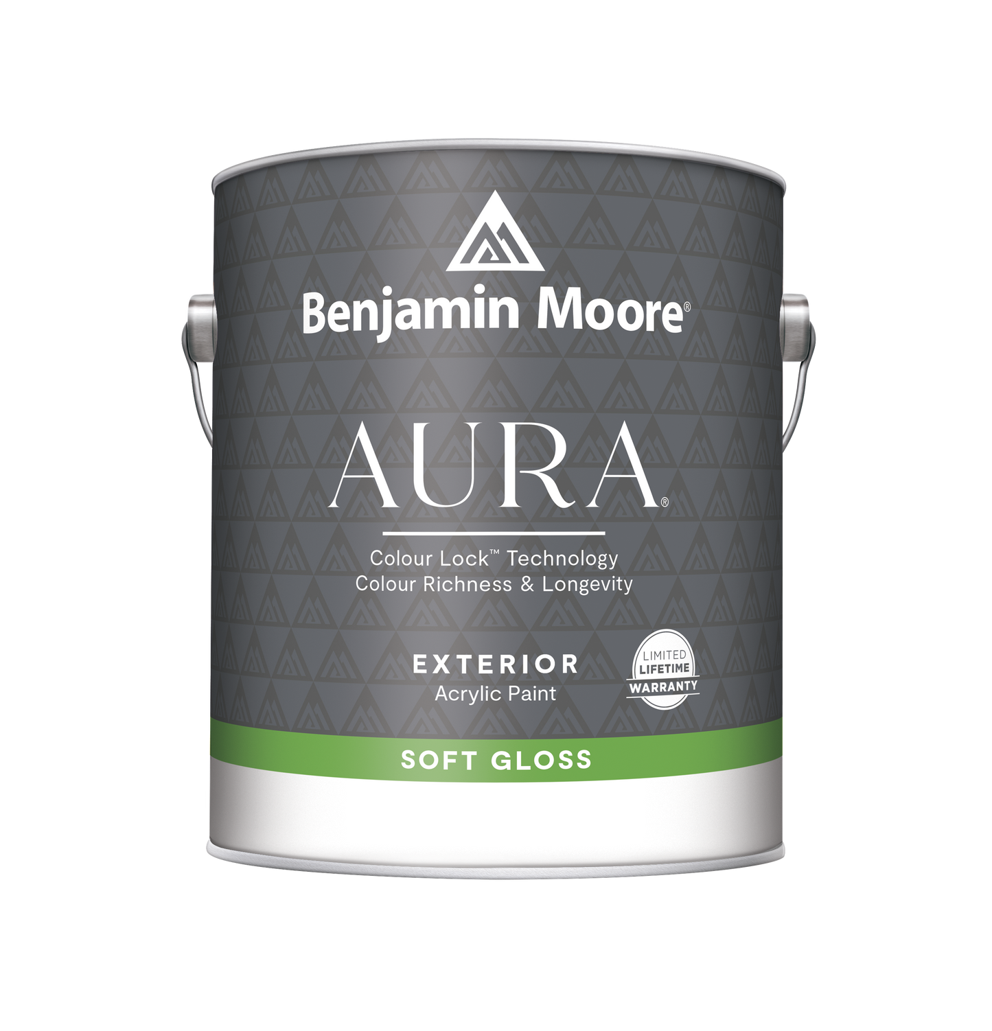 AURA Waterborne Exterior Paint - Soft Gloss Finish F632