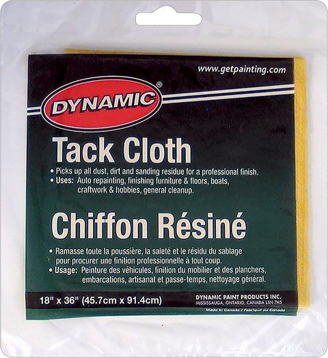 Dynamic Tack Cloth