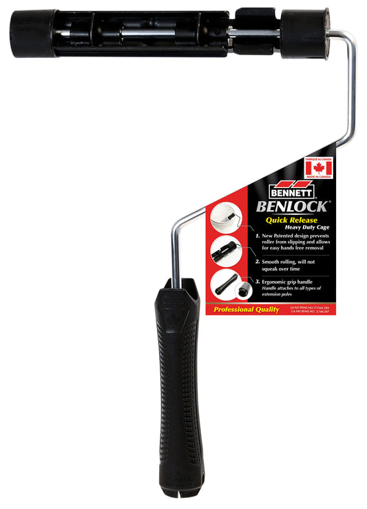 Benlock Quick Release Heavy Duty 9.5" Roller Cage