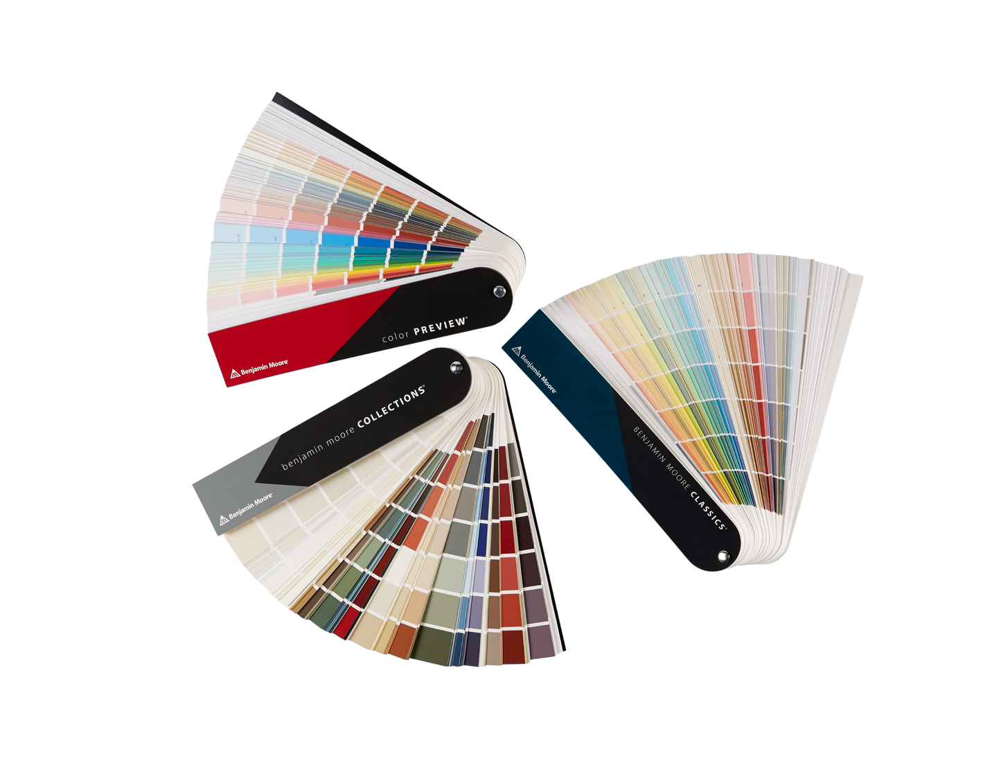 Benjamin Moore Fan Decks