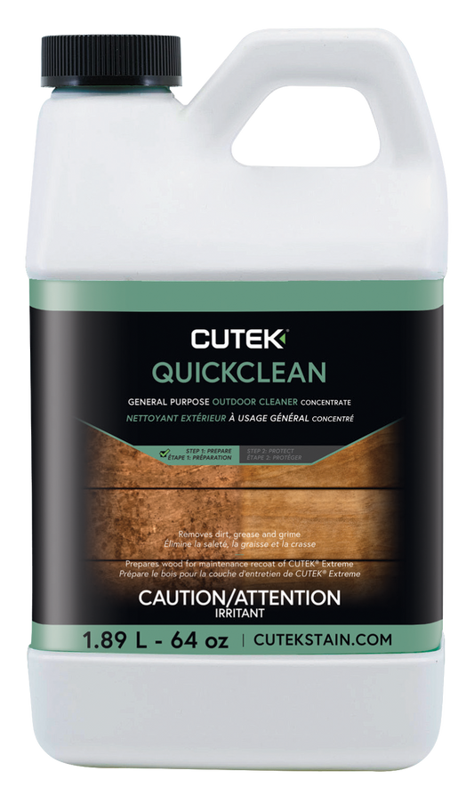 CUTEK® QUICKCLEAN Outdoor Cleaner
