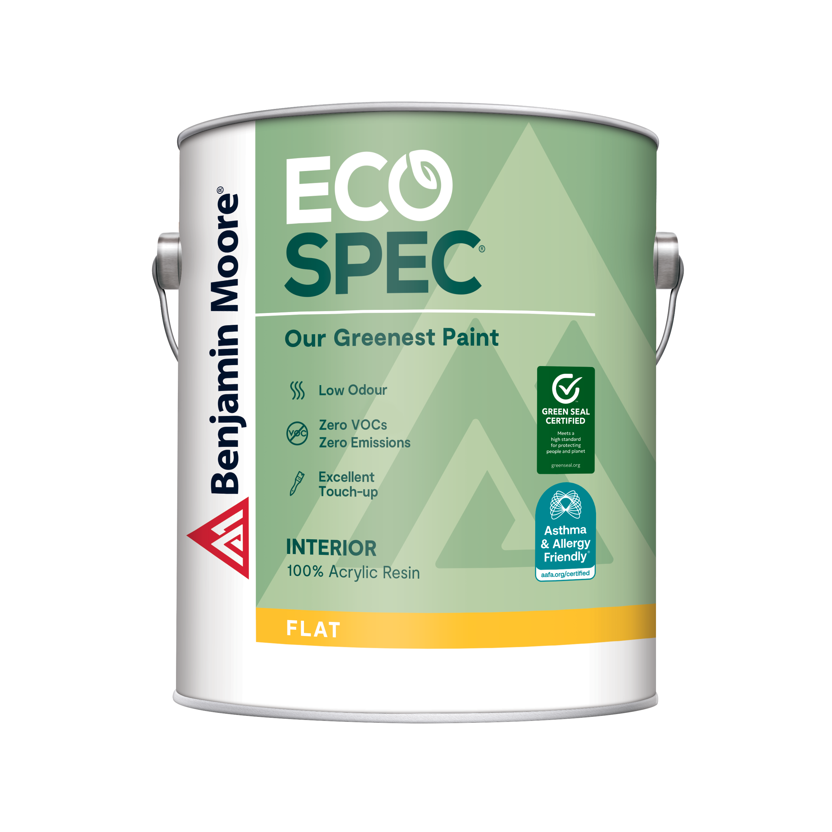 Eco Spec® Interior Latex Paint - Flat Y373 | KLEINPAINT Decorating