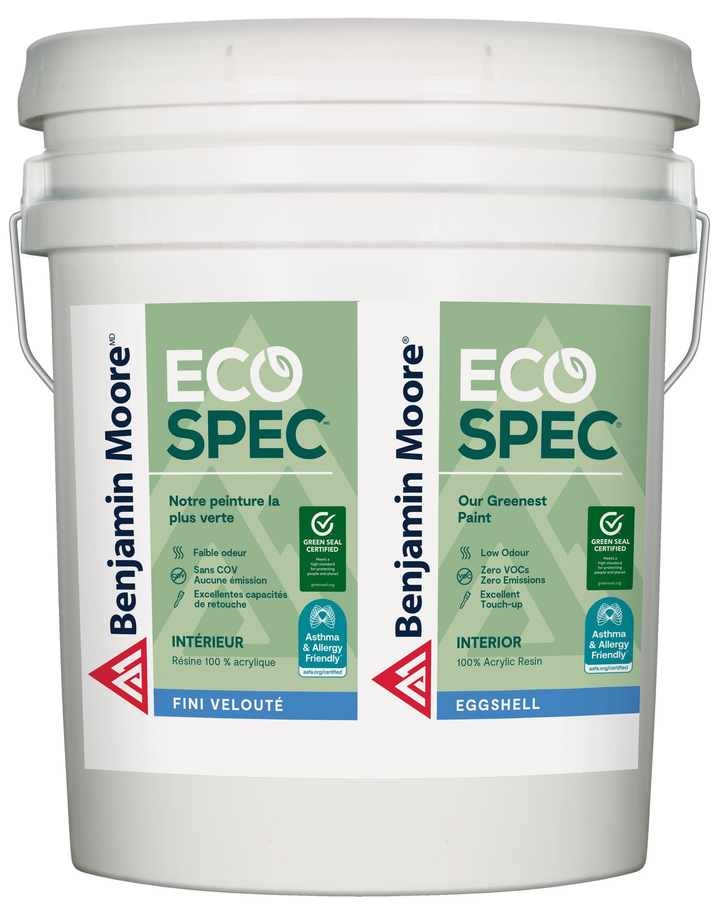 Eco Spec® Interior Latex Paint - Eggshell Y374