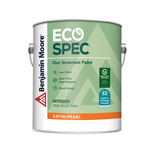 Eco Spec® Interior Latex Paint - Satin / Pearl Y375