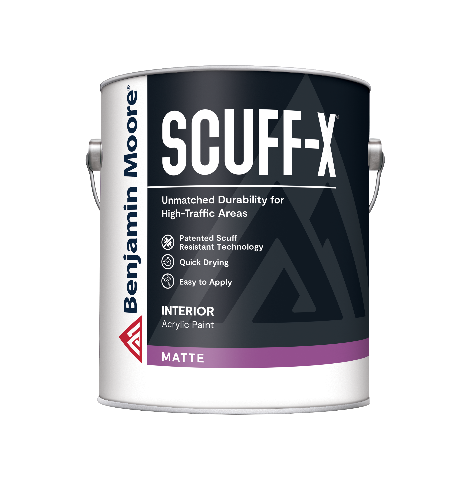 SCUFF-X® - Matte F484