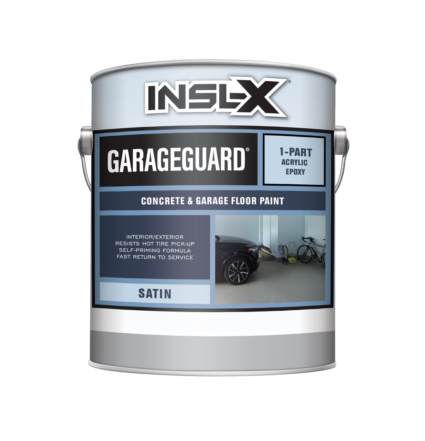 GarageGuard® 1-Part Concrete & Garage Floor Paint CG-3XXX