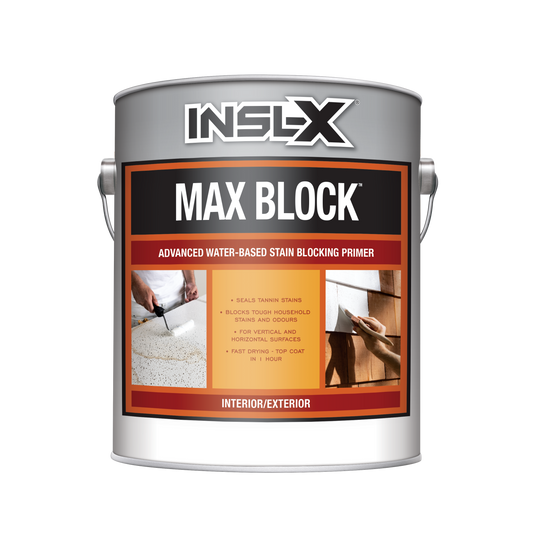 Max Block™ Advanced Water-Based Stain Blocking Primer SB-5000