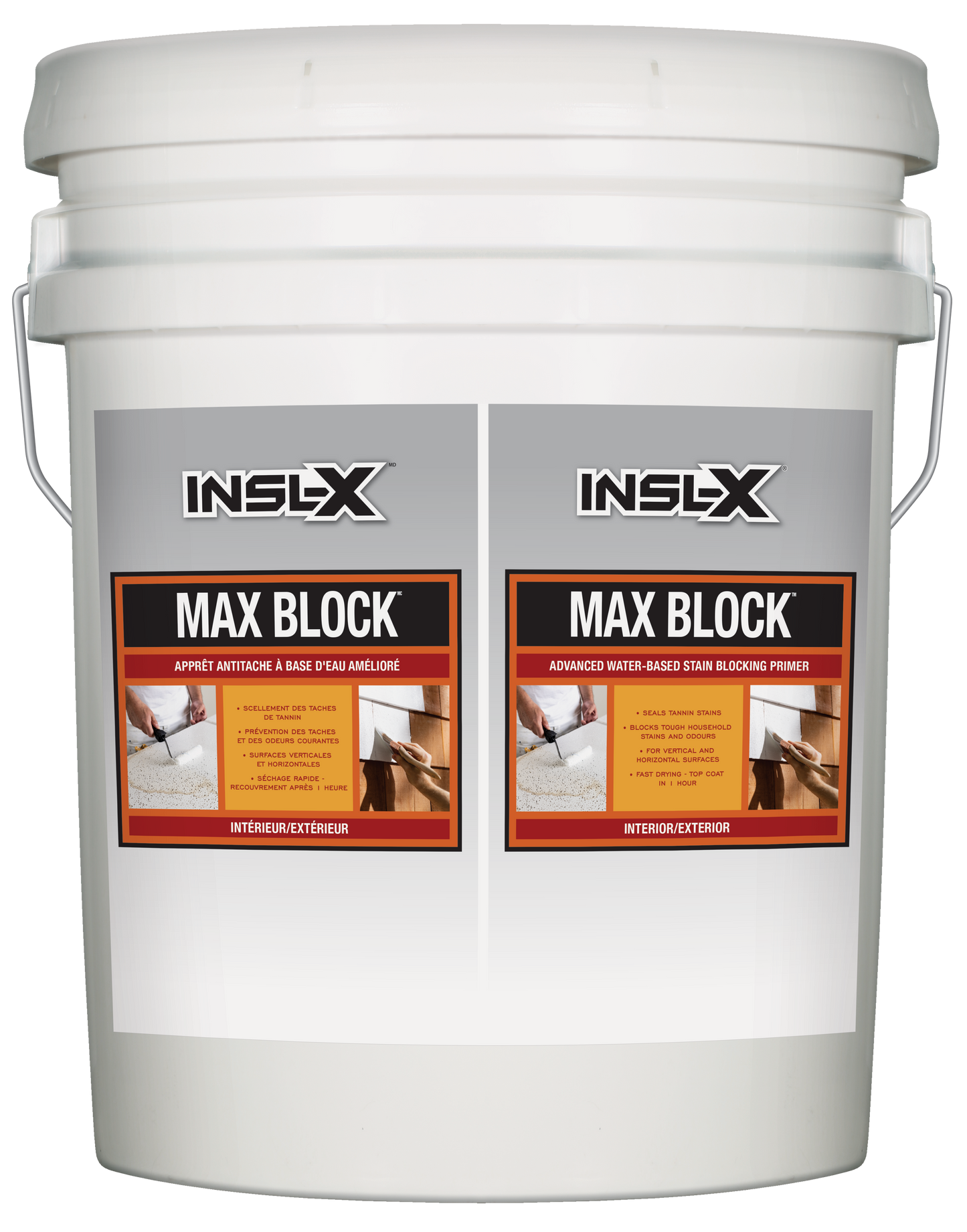 Max Block™ Advanced Water-Based Stain Blocking Primer SB-5000