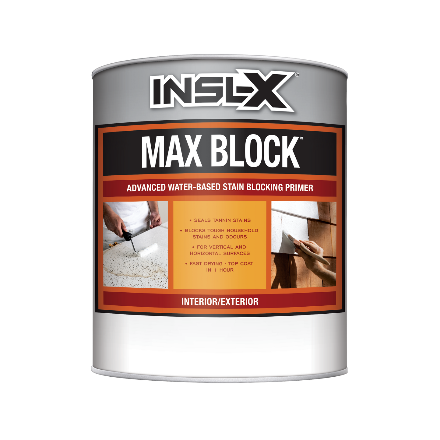 Max Block™ Advanced Water-Based Stain Blocking Primer SB-5000