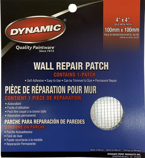Dynamic Wall Repair Patch