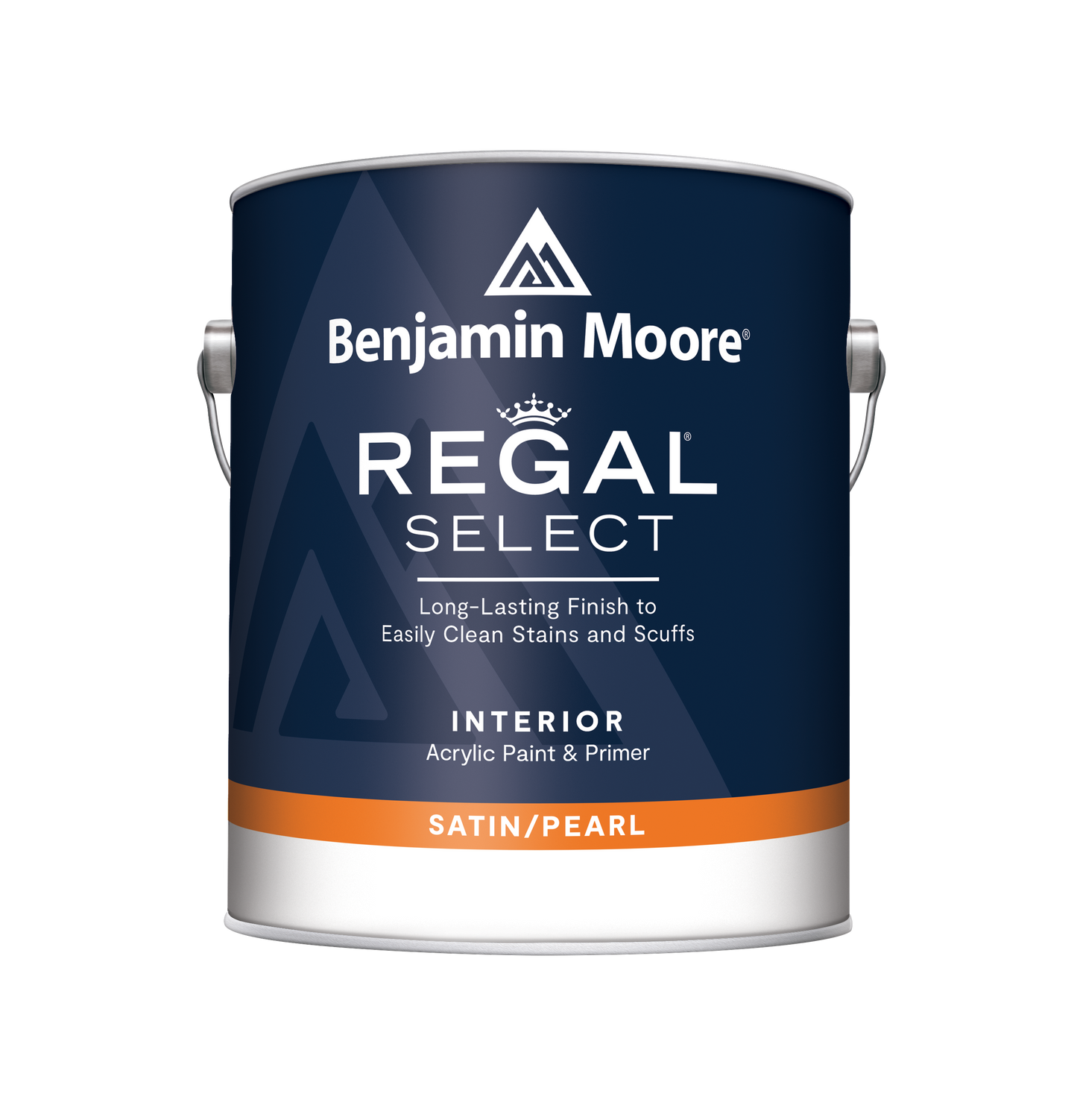Regal Select Waterborne Interior Paint - Satin/Pearl F550