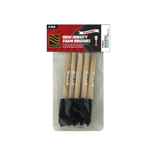 High Density Foam Brushes - 5PK