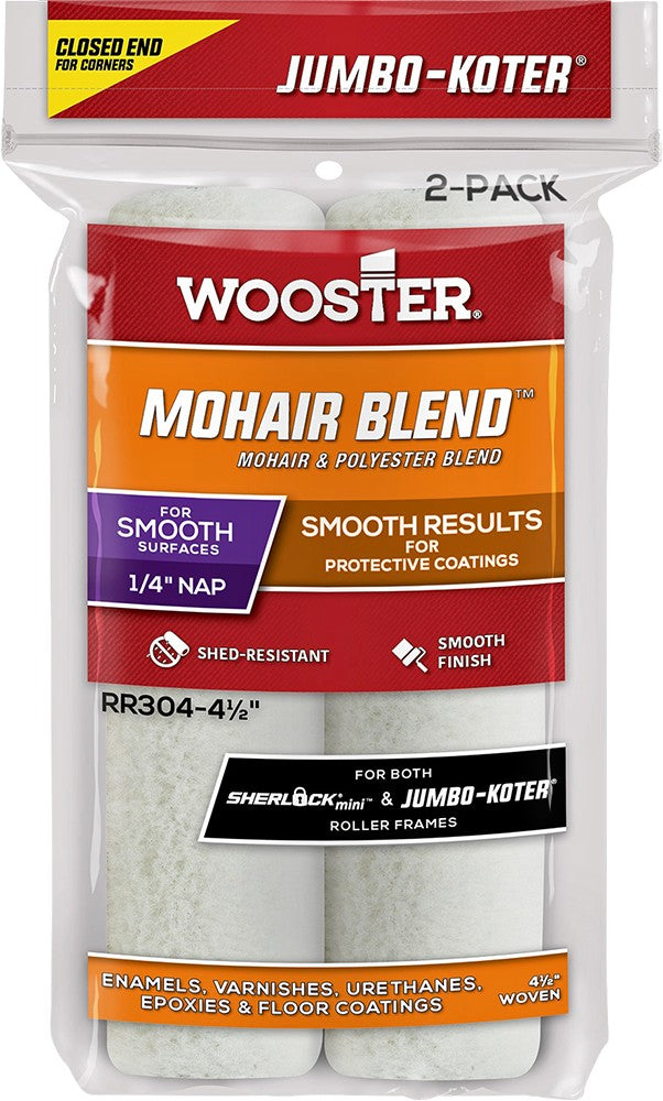 Wooster Mohair 4½" Woven Roller