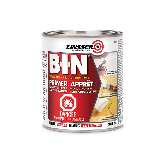 BIN® Shellac Base Primer