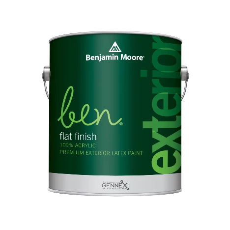 ben Waterborne Exterior Paint- Flat K541