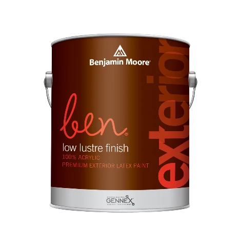 ben Waterborne Exterior Paint- Low Lustre K542