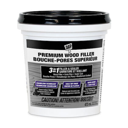 DAP Premium 3-In-1 Wood Filler