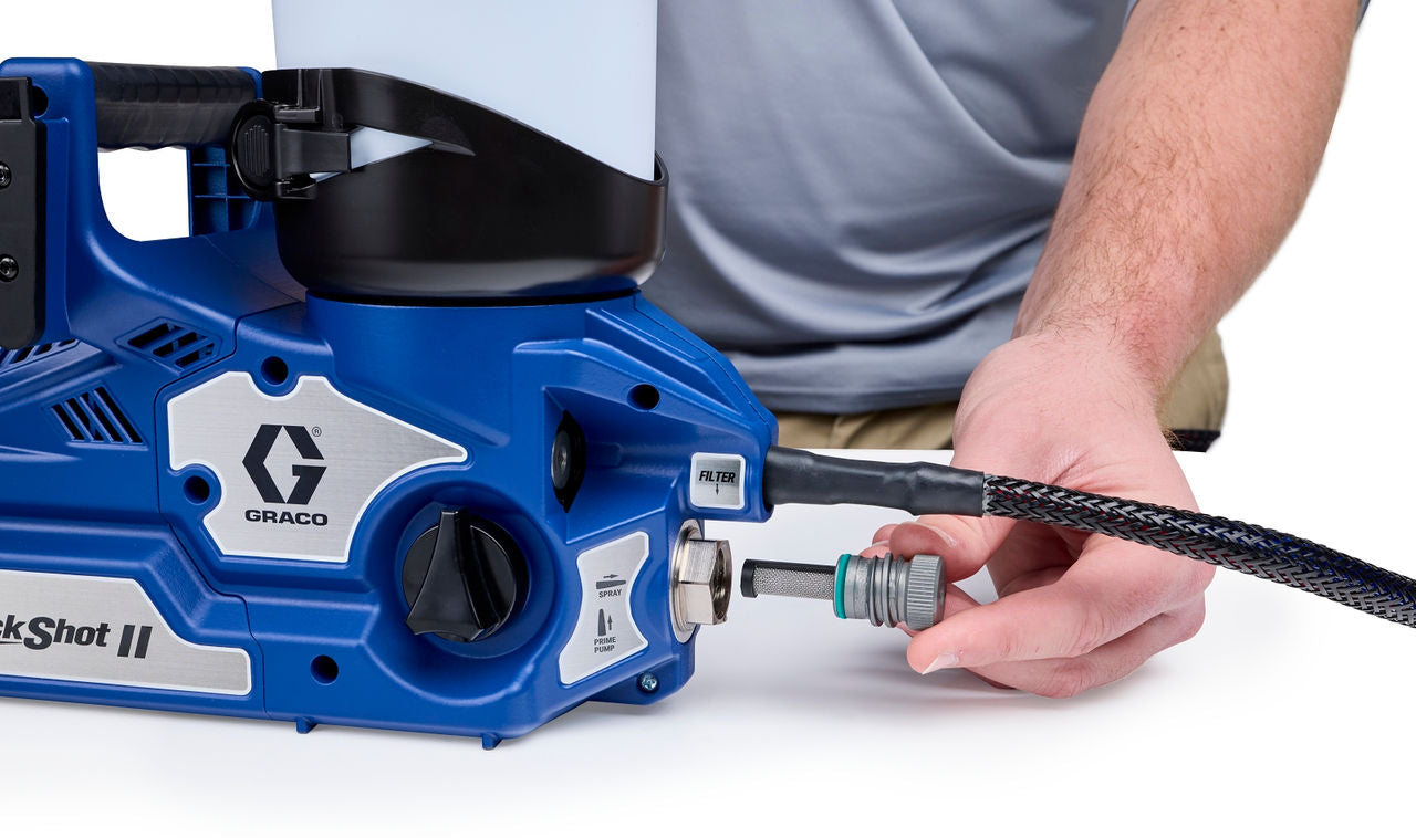 Graco Ultra QuickShot II Airless Sprayer