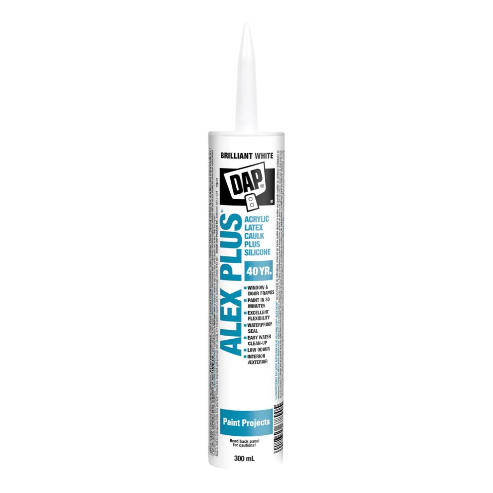 DAP Alex Plus Caulk Tube 300ml