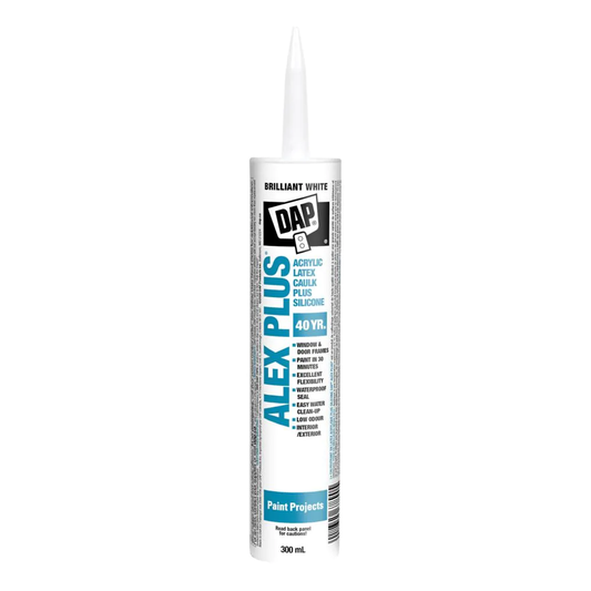 DAP Alex Plus Caulk Tube 300ml