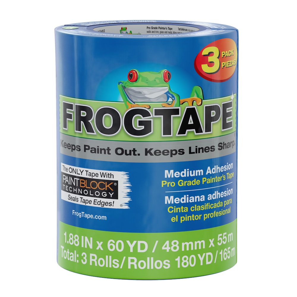 FrogTape® Blue Pro Grade Painter’s Tape