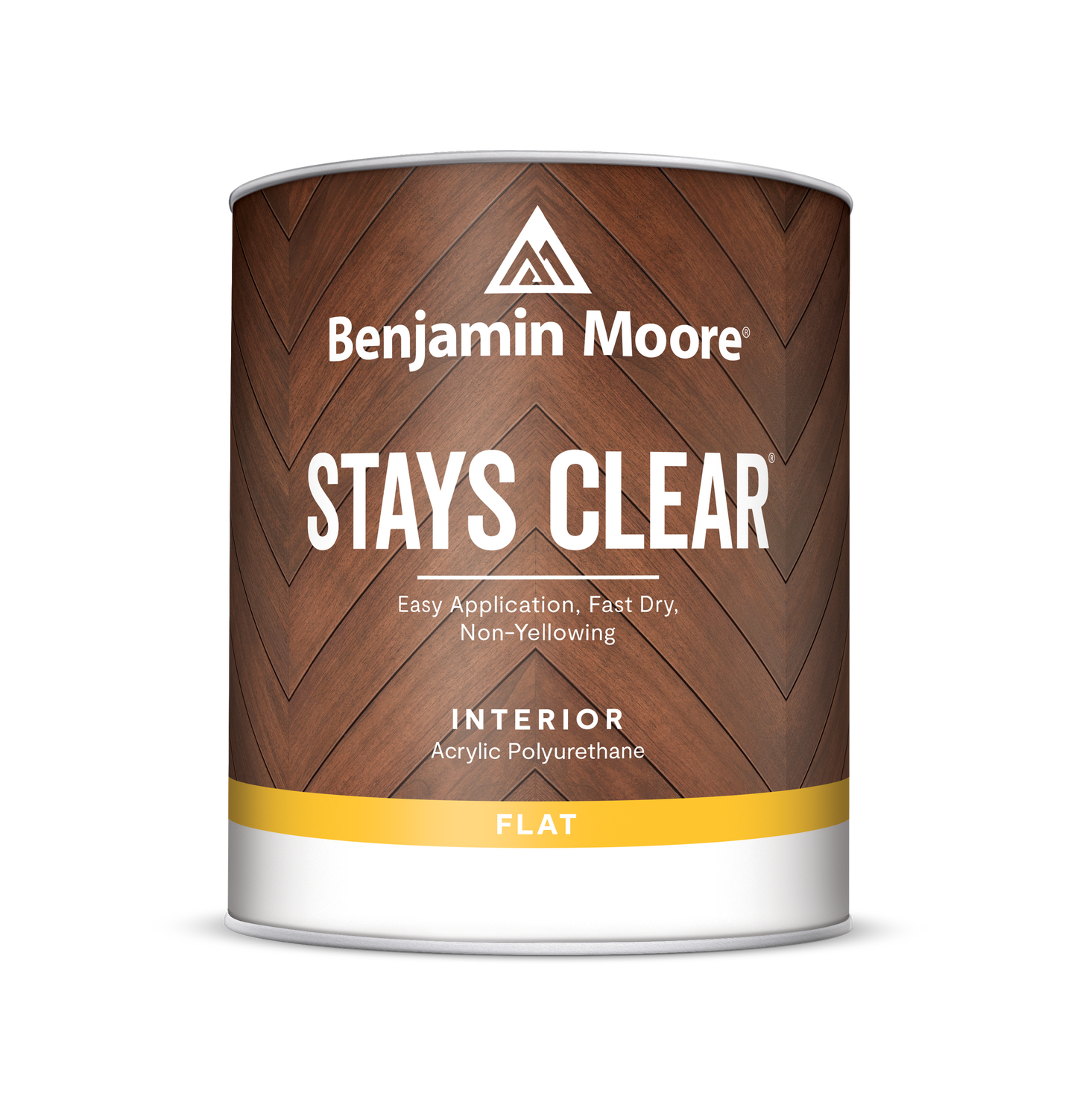 Stays Clear Acrylic Polyurethane - Flat 425