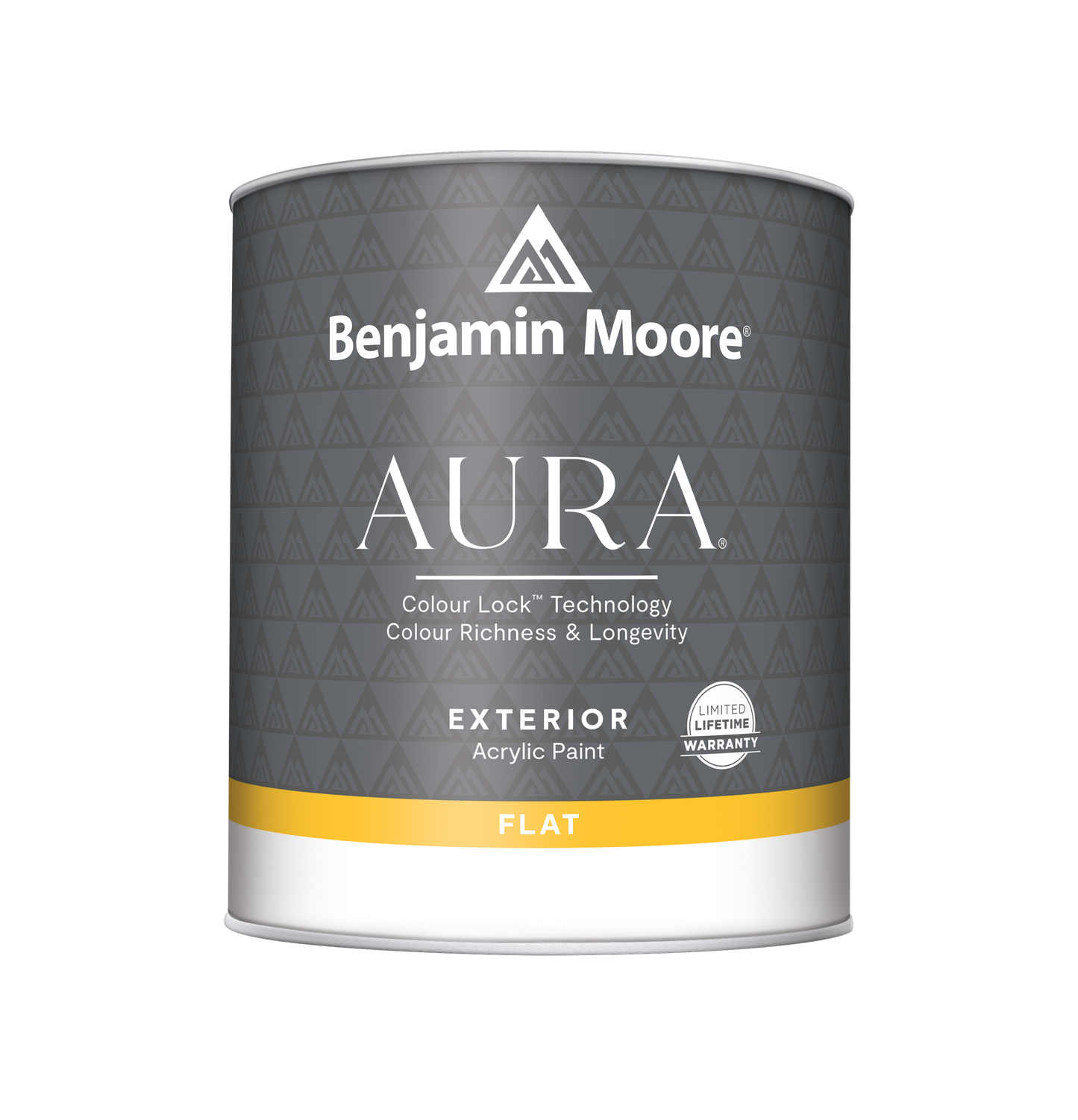 AURA Waterborne Exterior Paint - Flat Finish F629