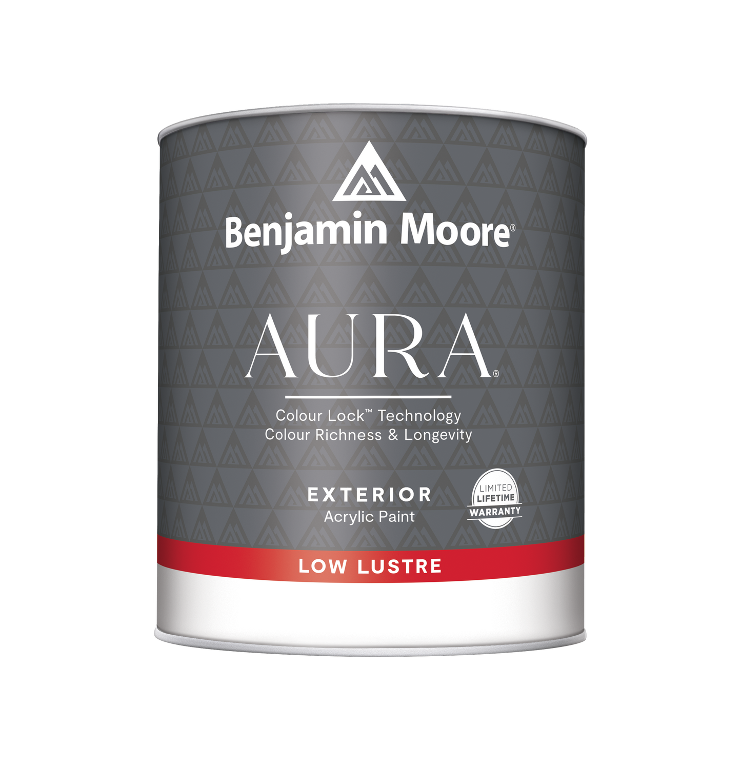 AURA Waterborne Exterior Paint - Low Lustre Finish F634