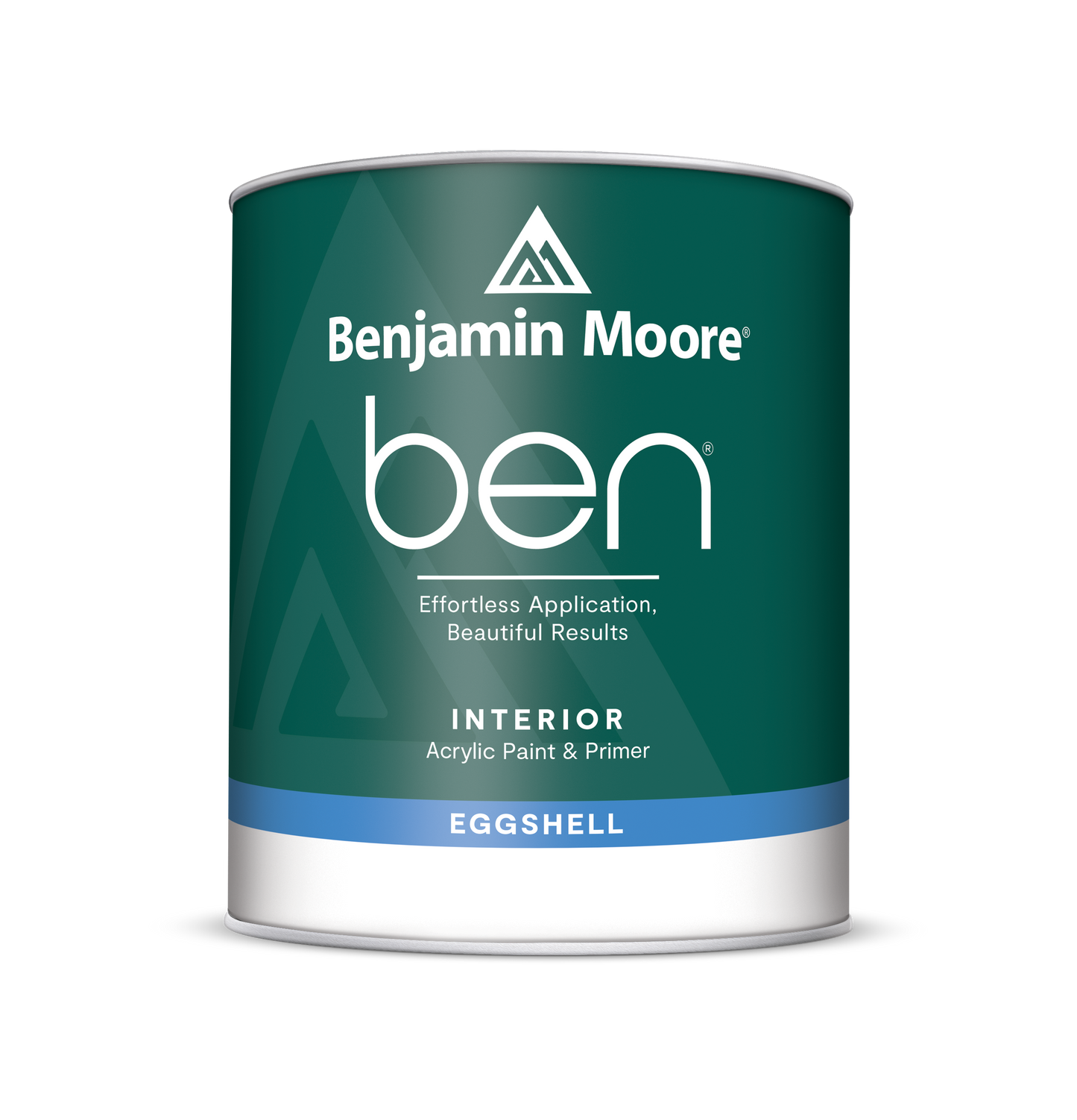 ben Waterborne Interior Paint- Eggshell F626