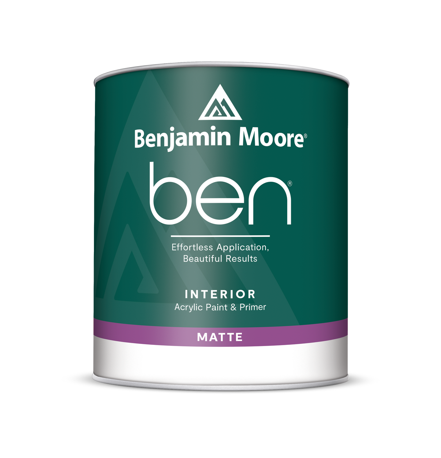 ben Waterborne Interior Paint- Matte F624