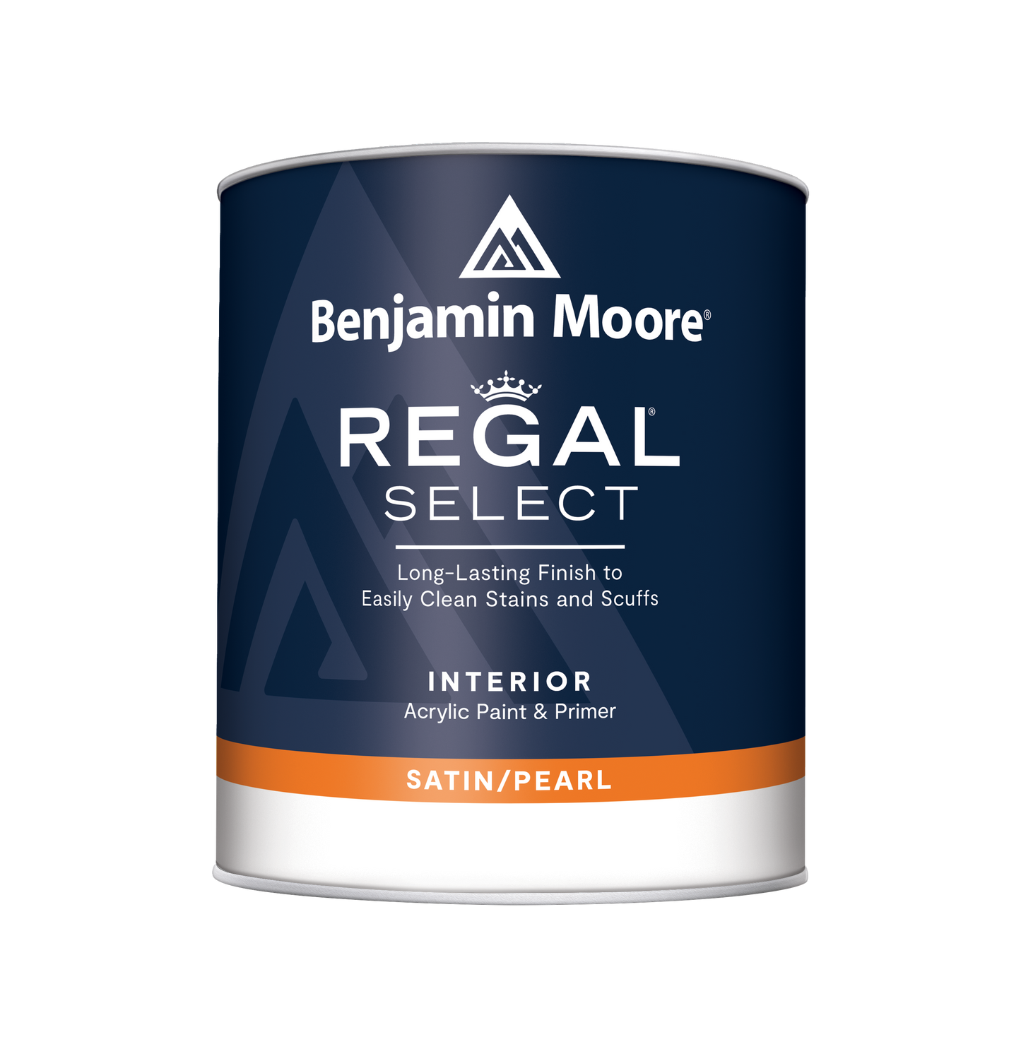 Regal Select Waterborne Interior Paint - Satin/Pearl F550
