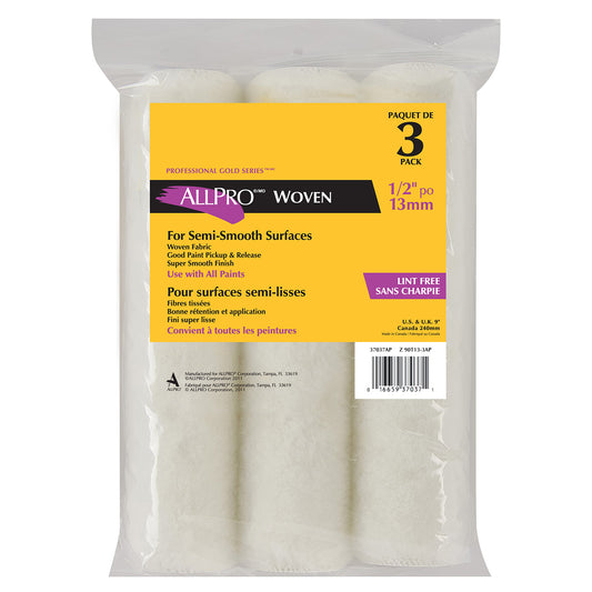 AllPro Woven Roller - 3PK