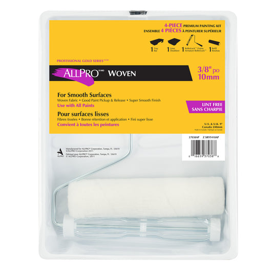 کیت غلتکی 4 تکه آلپرو 10 میلی متری