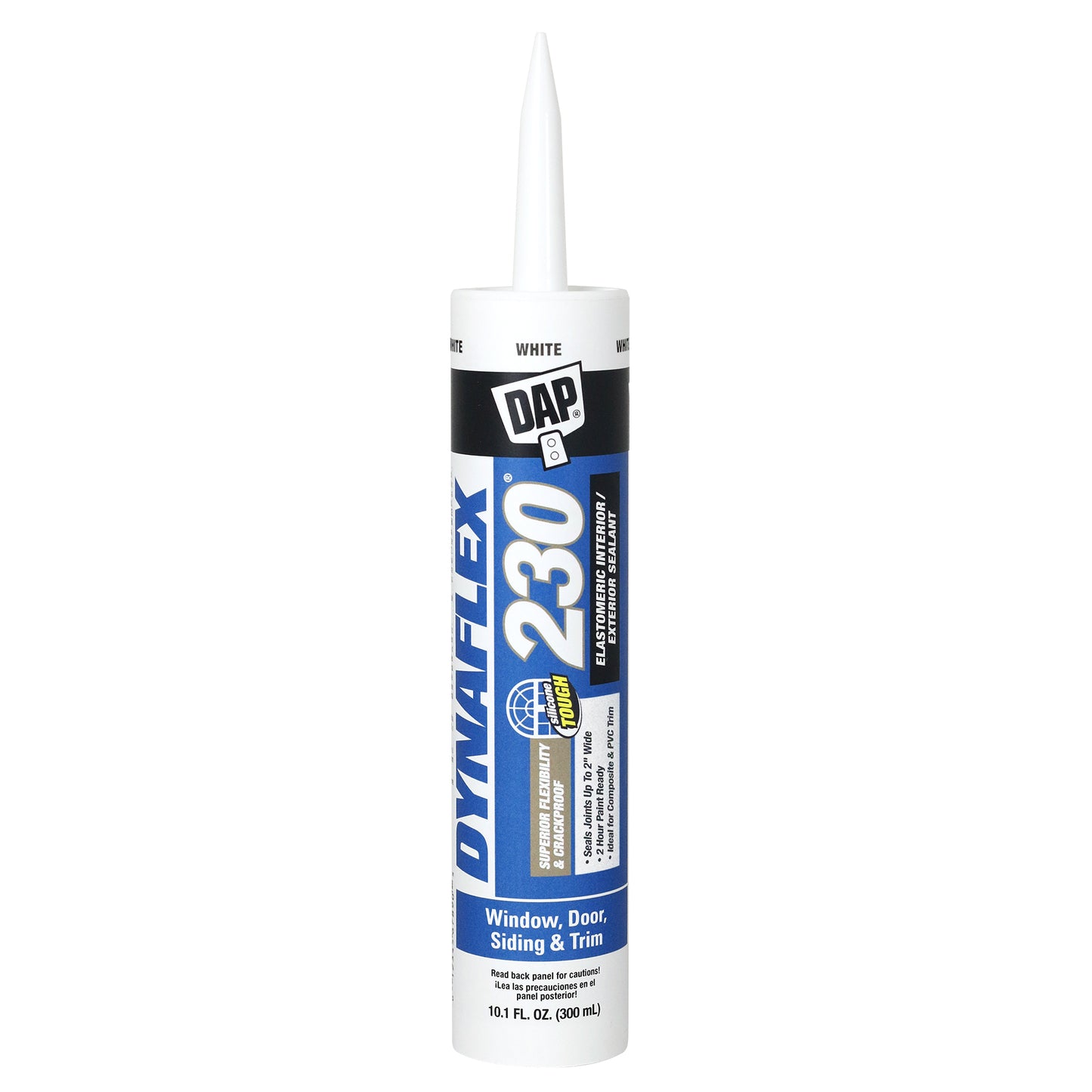 DAP DynaFlex 230 Caulk Tube 300ml (White)