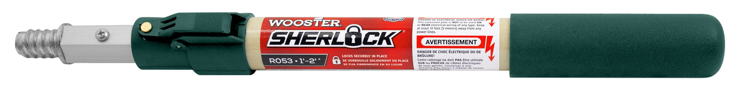 Wooster Sherlock Extension Pole