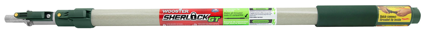 Wooster Sherlock GT Extension Pole