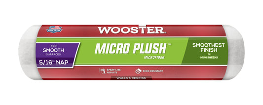 Wooster Micro Plush 5/16 9.5" Roller