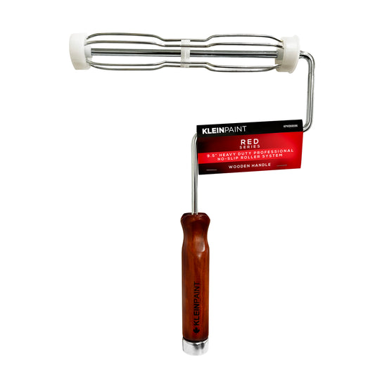 KLEINPAINT Red Series Wooden Cage 9.5"