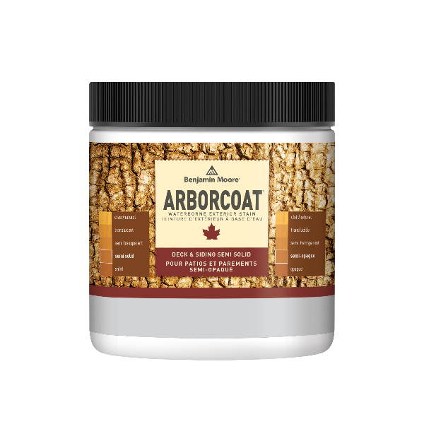 ARBORCOAT Semi Solid Deck and Siding Stain Sample