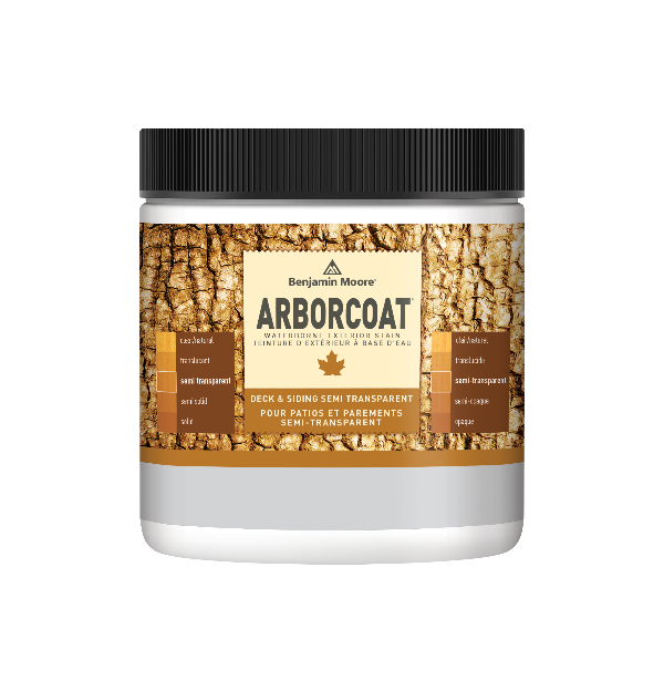 ARBORCOAT Semi Transparent Deck and Siding Stain Sample